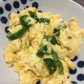 クック78R779☆'s cooksnap of when they made とろとろチーズ入り卵とピーマンの炒め.