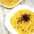 ふうはっちゃん's cooksnap of when they made ボウルで簡単パスタ！麺つゆ醤油バター.