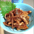ともみろ's cooksnap of when they made イカのわたバター焼き.