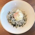 3yes's cooksnap of when they made 温泉卵で釜揚げしらす丼.