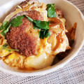 とのチャマ's cooksnap of when they made フライの卵とじ.