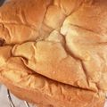 もものすけのまま's cooksnap of when they made HB☆ココナッツミルクのふわふわ食パン.