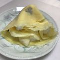 ＊つぶこしあんこ＊'s cooksnap of when they made おやつに簡単♬もちもちミルクレープ★.