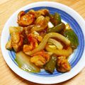 メルティローズ's cooksnap of when they made 塩麹で柔らか♡鶏肉の黒酢炒め〜簡単酢鶏〜.