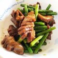 一番星寿美次郎's cooksnap of when they made 夏バテ防止！砂肝とニンニクの芽炒め♡.