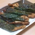 youころ's cooksnap of when they made ささみの大葉焼き.