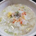 黒豆丸's cooksnap of when they made 鶏ガラと卵のネギ雑炊.