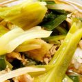 ☆hiroppy☆'s cooksnap of when they made 余り物で中華丼～醤油味～.