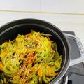 shiho23's cooksnap of when they made 青大根のきんぴら.