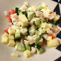 ベティ３'s cooksnap of when they made 【農家のレシピ】チーカマきゅうりサラダ.