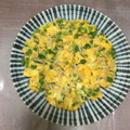 クック78R779☆'s cooksnap of when they made レンジで★ネギとしらすの卵焼き.