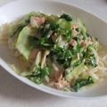 きらり流れ星's cooksnap of when they made コク倍増！シーチキン焼きうどん.