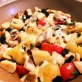 クックM972QA☆'s cooksnap of when they made 簡単♪新じゃが芋と鶏肉のチーズ焼き.