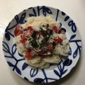クック78R779☆'s cooksnap of when they made タコの冷製カッペリーニ～大葉をのせて～.