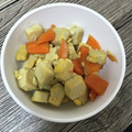 みりん調味料's cooksnap of when they made 簡単☆高野豆腐の卵とじ.