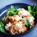 辰夫女子's cooksnap of when they made 蛤と生姜の釜飯、炊き込みご飯.