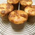 HARURINME's cooksnap of when they made ★ころころチーズマフィン★.