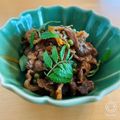 momoetsu's cooksnap of when they made 実山椒で！牛肉のさっぱり有馬煮.