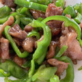 ココ☆ラム☆杏's cooksnap of when they made 豚こまとピーマンのオイスターソース炒め.