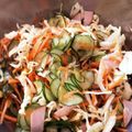 こつぶはゆっちー's cooksnap of when they made たべまる給食【りっちゃんの元気サラダ】.