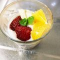 さめぽよ's cooksnap of when they made ギリシャヨーグルトパフェダイエットおやつ.