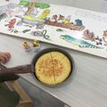 真雪＆ぷぅ's cooksnap of when they made ぐりぐら的？丸ごとフライパンのパンケーキ.