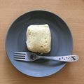 糖質制限女子♡なな子's cooksnap of when they made サイリウムが天才♪ 卵不要おから蒸しパン.