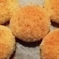 aakinaa's cooksnap of when they made 焼きカレーパン✿手ごねで♡.