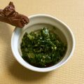 ダッ吉's cooksnap of when they made セロリの葉っぱの和え物.