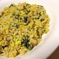 mcc5646's cooksnap of when they made 簡単☆干ししいたけで和風チャーハン.