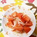 くネコまろす's cooksnap of when they made 新玉ねぎとトマトのマリネ.