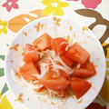 くネコまろす's cooksnap of when they made 新玉ねぎとトマトのマリネ.