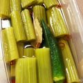 けけれれ's cooksnap of when they made 腹ぺこ男子パクパク！我が家のピクルス♪.