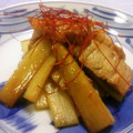Haru Haru's cooksnap of when they made 豚とウドの黒酢炒め.