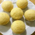 かっぽぽ's cooksnap of when they made ふっわふわ！優しい甘さのチーズ蒸しパン.