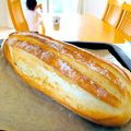 tsunamon's cooksnap of when they made もっちり米粉入りパン.