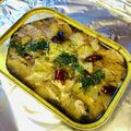 azbjbn's cooksnap of when they made オイルサーディンで缶ごとアヒージョ♪.
