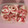 クックDRQB6R☆'s cooksnap of when they made 【簡単】キャラ弁 おかず なると 薔薇.
