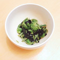 ★ぴよぴよ501★'s cooksnap of when they made こごみの海苔わさあえ.