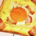 ライオンラビット's cooksnap of when they made ヤマザキの目玉焼きトーストが食べたくて.