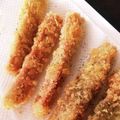 ちゃむmama☆'s cooksnap of when they made 魚ニソスティックフライ☆簡単お弁当おかず.