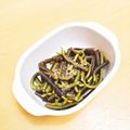 ★ぴよぴよ501★'s cooksnap of when they made ♪わらびのナムル風酢の物♪簡単♪.