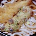 ﾋﾟﾛﾐ♡'s cooksnap of when they made 天ぷらうどんにして衣剥がれにくい海老天.