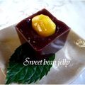 うさみママ's cooksnap of when they made 粉末寒天でようかん.