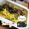 海理ママ's cooksnap of when they made お家、ホットプレートで瓦そば.