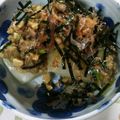 7nene's cooksnap of when they made 意外な組み合わせ⁉ひき肉の納豆まぜまぜ☆.