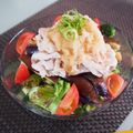 バカリャウ's cooksnap of when they made 豚肉とナス冷しゃぶ♫にんにくおろしポン酢.