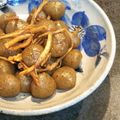 くるくるくるめっこ's cooksnap of when they made 簡単に味が染みる、玉こんにゃくの煮物.