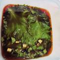 クック63M15P☆'s cooksnap of when they made 簡単やみつき♡大葉のごま油醤油漬け.