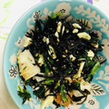 クックMVXCM0☆'s cooksnap of when they made ひじきとちくわチーズの胡麻和え♪.
